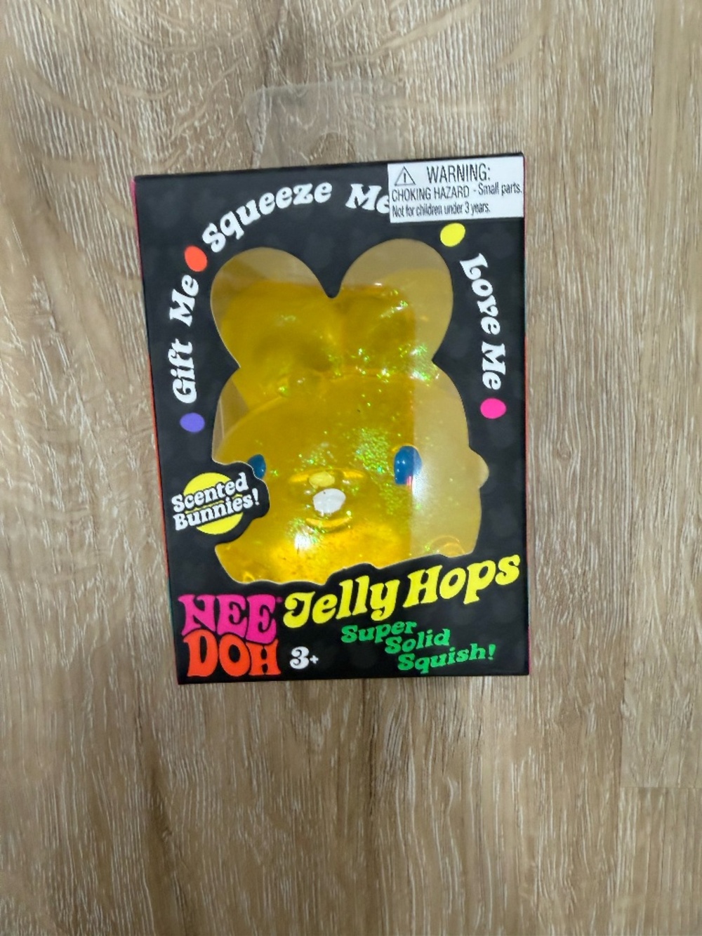 Needoh Jelly Hop Yellow